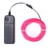 Гибкий светодиодный неон LTL Розовый Neon Glow Light Pink 3 метра (867095783)