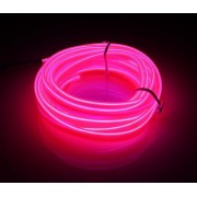 Гибкий светодиодный неон LTL Розовый Neon Glow Light Pink 3 метра (867095783)