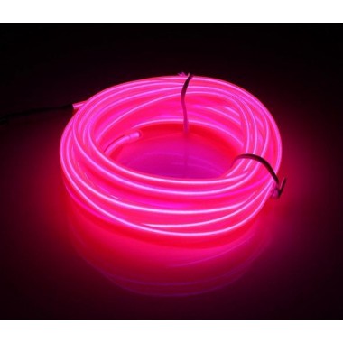 Гибкий светодиодный неон LTL Розовый Neon Glow Light Pink 3 метра (867095783)